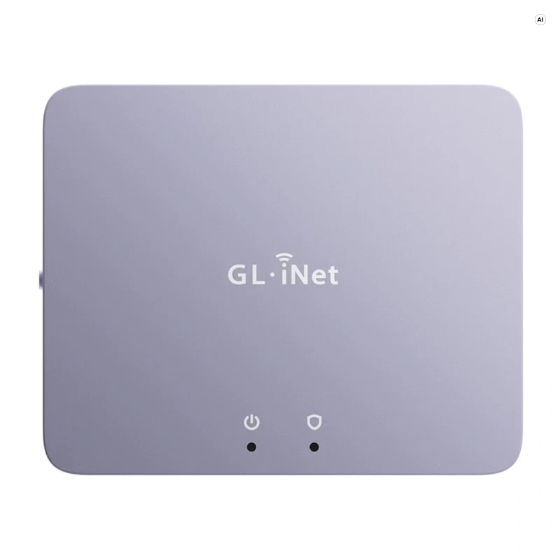 GL.iNet GL-MT5000 AX5400 Router bezprzewodowy Wi-Fi 6 dwuzakresowy z portami 2.5G Multi-Gigabit, OpenWrt, WireGuard VPN, 1GB RAM, 8GB eMMC