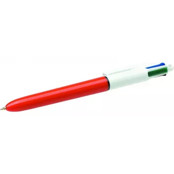 BIC 4 Colours Original długopis automatyczny, 0,30 mm, niebieski/czerwony/zielony/czarny (982867)