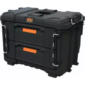 KETER DIY ROC Pro Gear 2 Drawers Unit XL Skrzynia na narzędzia z 2 szufladami 56,5x37,5x41,3cm