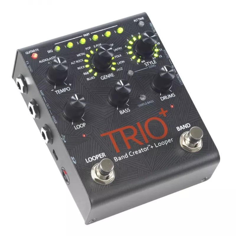 Digitech Trio+ Band Creator Looper Pedal