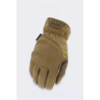 Mechanix ColdWork FastFit Coyote rękawice zimowe - ekran dotykowy, Thinsulate, wodoodporne, rozmiar L