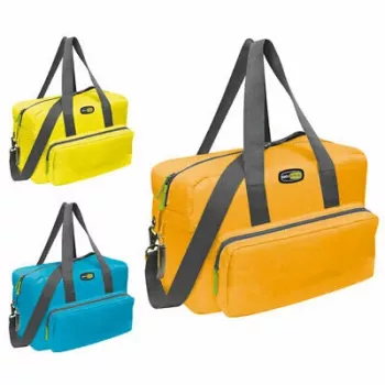 GIOSTYLE Torba termiczna Vela+ M Assorted Light Blue/Yellow/Orange 21,5L