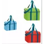 GIOSTYLE Torba Termiczna Frio 20 Assorted, Jasnoniebieski/Zielony/Czerwony