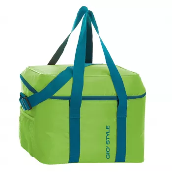 GIOSTYLE Torba Termiczna Frio 20 Assorted, Jasnoniebieski/Zielony/Czerwony