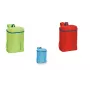 Plecak termiczny GIOSTYLE Frio Assorted, jasnoniebieski/zielony/czerwony