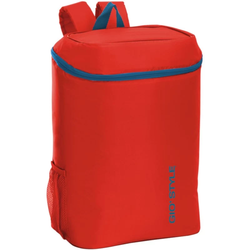 Plecak termiczny GIOSTYLE Frio Assorted, jasnoniebieski/zielony/czerwony