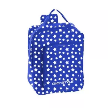 Plecak GIOSTYLE Stars 28L w różnych kolorach czerwony/zielony/niebieski/różowy