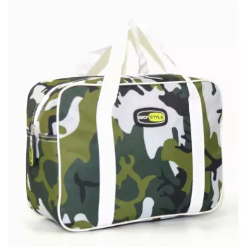 GIOSTYLE Torba termiczna Camouflage 12L, różne kolory (fuksja/niebieski/żółty/biały)