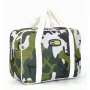 GIOSTYLE Torba termiczna Camouflage 12L, różne kolory (fuksja/niebieski/żółty/biały)