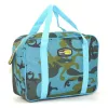 GIOSTYLE Torba termiczna Camouflage 12L, różne kolory (fuksja/niebieski/żółty/biały)
