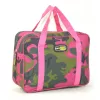 GIOSTYLE Torba termiczna Camouflage 12L, różne kolory (fuksja/niebieski/żółty/biały)
