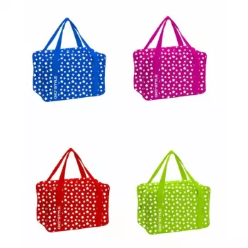 GIOSTYLE Torba termiczna Stars 24 w różnych kolorach, czerwony/zielony/niebieski/różowy