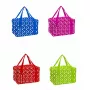 GIOSTYLE Torba termiczna Stars 24 w różnych kolorach, czerwony/zielony/niebieski/różowy
