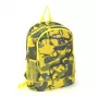 Plecak termiczny GIOSTYLE Camouflage 20L - fuksja/niebieski/żółty/biały