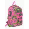 Plecak termiczny GIOSTYLE Camouflage 20L - fuksja/niebieski/żółty/biały