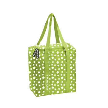 GIOSTYLE Torba termiczna Stars 28 w różnych kolorach czerwony/zielony/niebieski/różowy