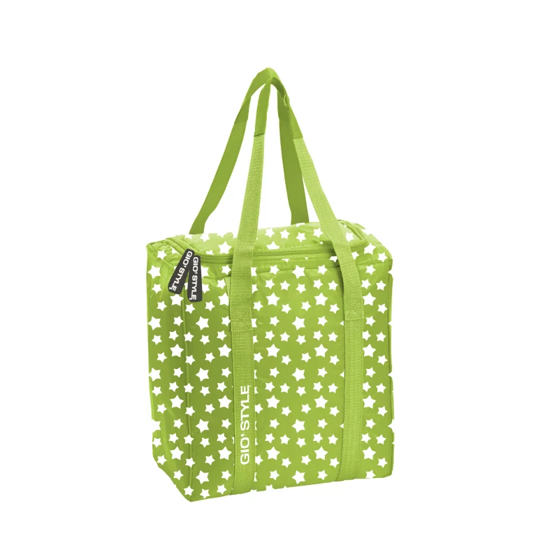 GIOSTYLE Torba termiczna Stars 28 w różnych kolorach czerwony/zielony/niebieski/różowy