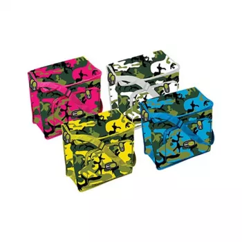 GIOSTYLE Camouflage 20 Assorted Torba termiczna, fuksja/niebieski/żółty/biały