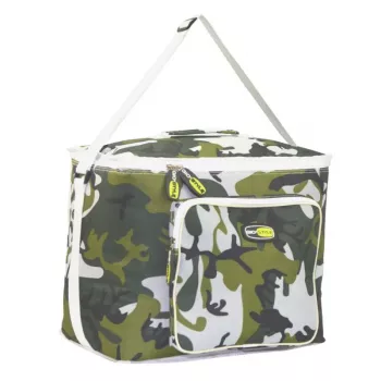 GIOSTYLE Camouflage 20 Assorted Torba termiczna, fuksja/niebieski/żółty/biały