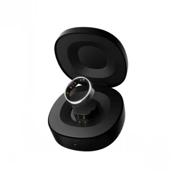 RingConn Smart Ring Gen2 Matt Black Size 6 – Opaska do monitorowania snu i aktywności, monitor tętna, 7-dniowa bateria, tytan, wodoodporność 5 ATM