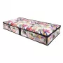 ORDINETT Pudełko do przechowywania ubrań 107x50x15 cm Floral Beauty