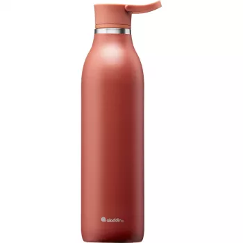 Butelka na wodę ALADDIN CityLoop Thermavac eCycle 0,6 l ze stali nierdzewnej z recyklingu / Terakota