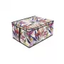 ORDINETT Pudełko składane L 50x40x25cm Floral Beauty