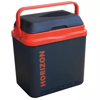 GIOSTYLE Horizon M 12/230V chłodziarko-grzewacz termoelektryczny 20L ciemnoszary/czerwony
