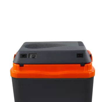 GIOSTYLE Horizon M 12/230V chłodziarko-grzewacz termoelektryczny 20L ciemnoszary/czerwony