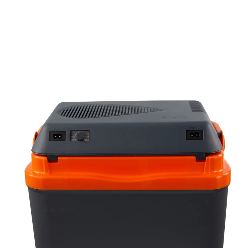GIOSTYLE Horizon M 12/230V chłodziarko-grzewacz termoelektryczny 20L ciemnoszary/czerwony