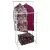 ORDINETT Deluxe Double White 88x43x98-175cm Pionowa Suszarka na Pranie
