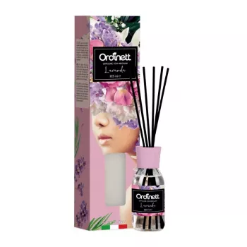 Dyfuzor z patyczkami aromatycznymi ORDINETT 125ml Lawenda