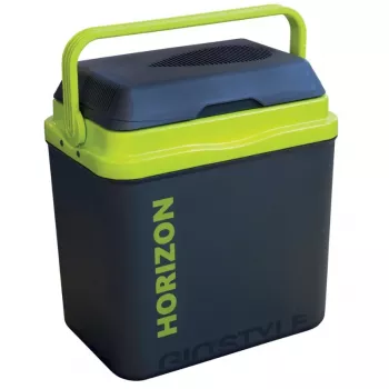 GIOSTYLE Horizon M 12V/230V 20L turystyczna chłodziarka termoelektryczna ciemnoszaro-zielona