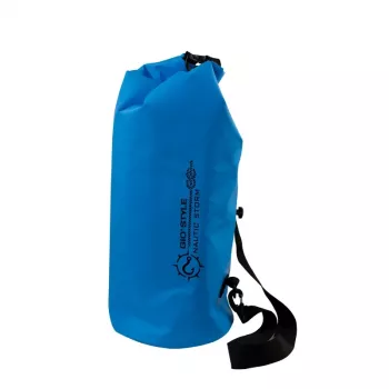 GIOSTYLE Wodoodporna torba termiczna Dry Bag Nautic Storm L 20L, Ø23x63cm, niebieska