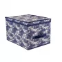 ORDINETT Box M 30x40x25cm Kyoto pudełko do przechowywania, 30L, przezroczyste