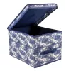 ORDINETT Box M 30x40x25cm Kyoto pudełko do przechowywania, 30L, przezroczyste