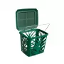 BIOBAG Kosz na bioodpady MaxAir 7L 24x19,7x20,5cm Zielony