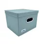 ORDINETT Box M 28,5x25,5x20,5cm Miętowe pudełko do przechowywania