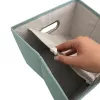 ORDINETT Box M 28,5x25,5x20,5cm Miętowe pudełko do przechowywania