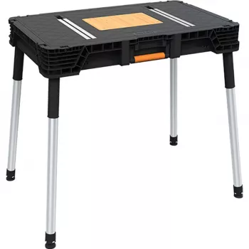 KETER DIY Składany Stół Warsztatowy ROC Hybrid 96x65x81,3cm