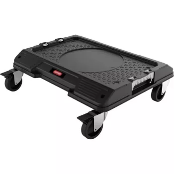Wózek KETER DIY Connect 55,7x43,7x16,4 cm, czarno-czerwony, IP54, ładowność 30 kg