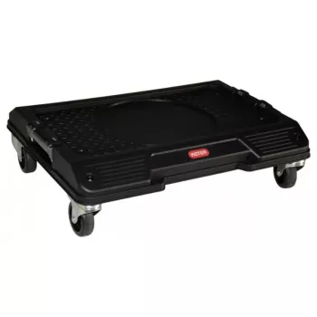 Wózek KETER DIY Connect 55,7x43,7x16,4 cm, czarno-czerwony, IP54, ładowność 30 kg
