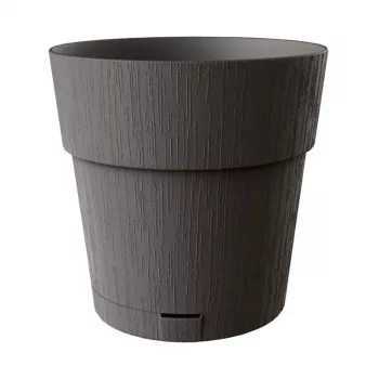 STEFANPLAST Ethica Doniczka z podstawką Ø40x39cm Szary