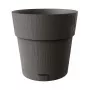 STEFANPLAST Ethica Doniczka z podstawką Ø40x39cm Szary