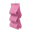 ORDINETT Wiszący organizer na torebki z 5 półkami 72x42cm Blossom