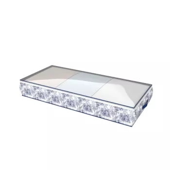 Pudełko na odzież ORDINETT 100x45x15cm Kyoto Antracyt