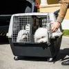 STEFANPLAST Wewnętrzny panel dzielący do transportera Gulliver Touring, czarny