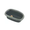 STEFANPLAST Kuweta dla kota Sprint 10 43x31x14 cm szaro-zielona