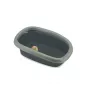 STEFANPLAST Kuweta dla kota Sprint 10 43x31x14 cm szaro-zielona