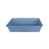 STEFANPLAST Kuweta dla kota 2 50x35x12 cm niebieska